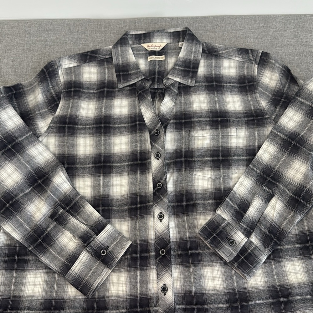 Weatherproof vintage comfort stretch flannel NWT